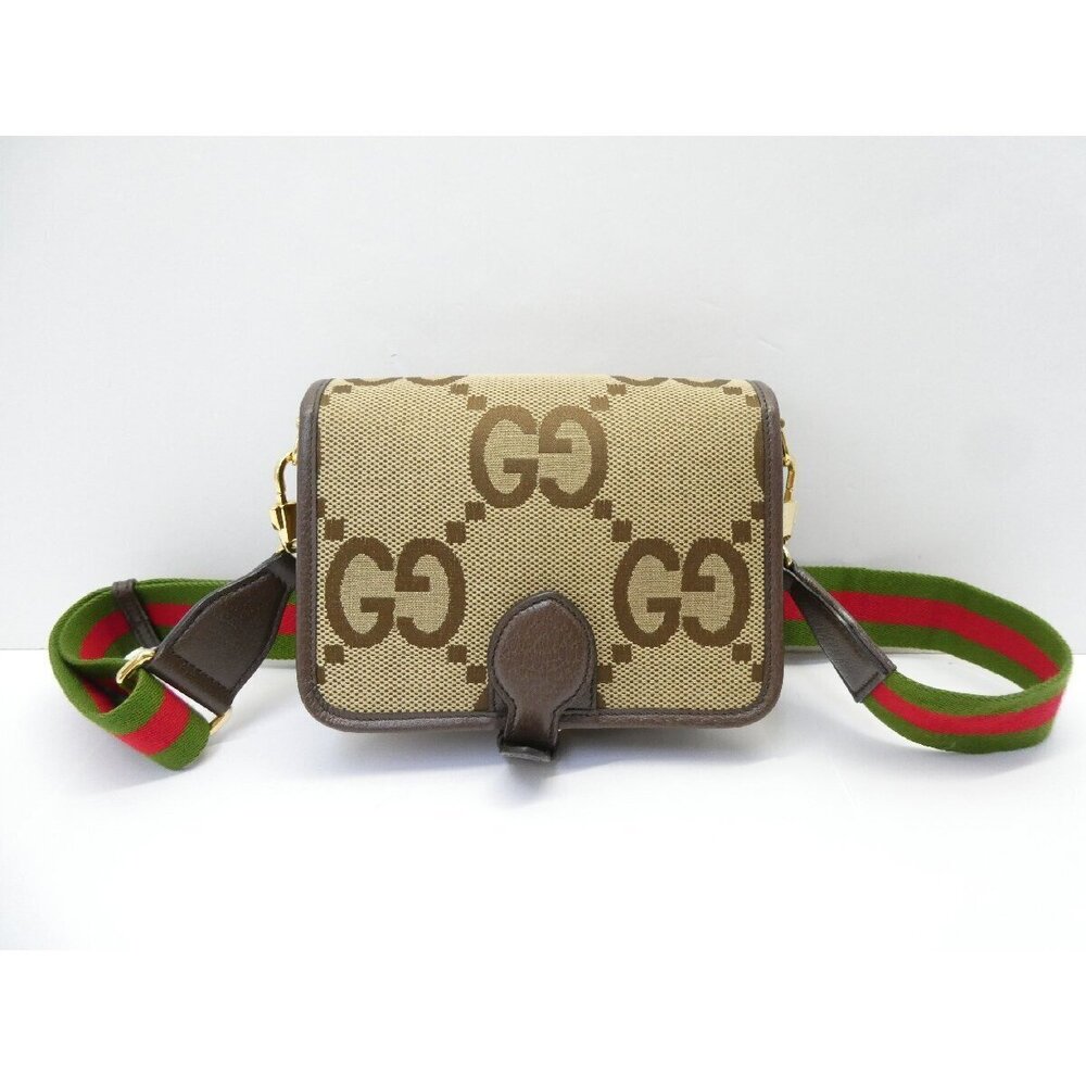 GUCCI Jumbo GG Shoulder Bag